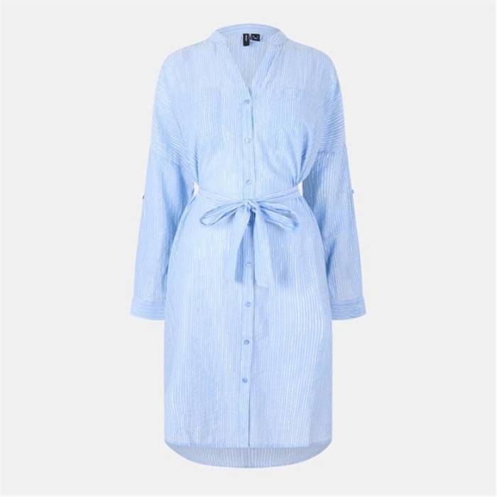 ヴェロモーダ Vero Moda 【 Ines Shirt Dress Women Riviera 】 御召しもの レディース