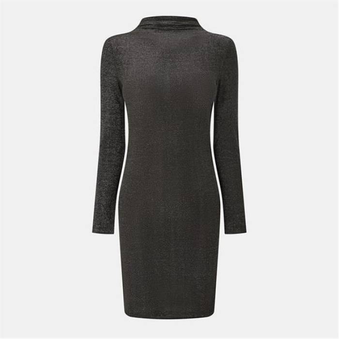ピーシーズ Pieces 【 Mini Dress Women Black 】 ドレス レディース 黒色 ブラック