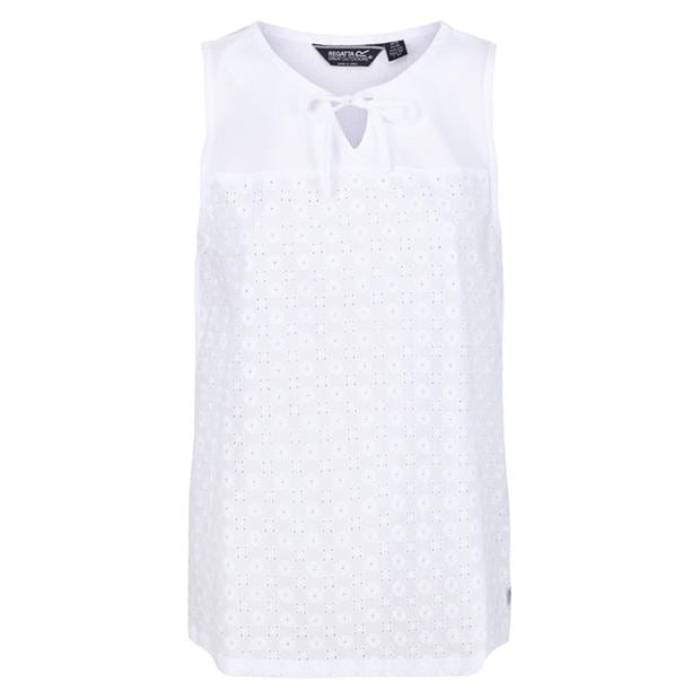 Regatta 【 Janessa Regular Fit T-Shirt Women White 】 Tシャツ レディース 白色 ホワイト