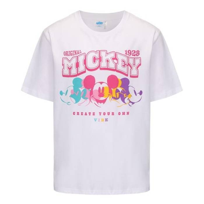 Character 【 Ladies Oversized T-Shirt Women Mickey 】 ティーシャツ レディース