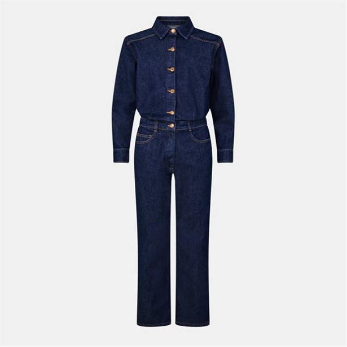 Nobodys Child 【 Women\u0027s Denim Boiler Jumpsuit Women Blue 】 レディース ジーンズ 飛び降りる背広 レディース 青味 青み