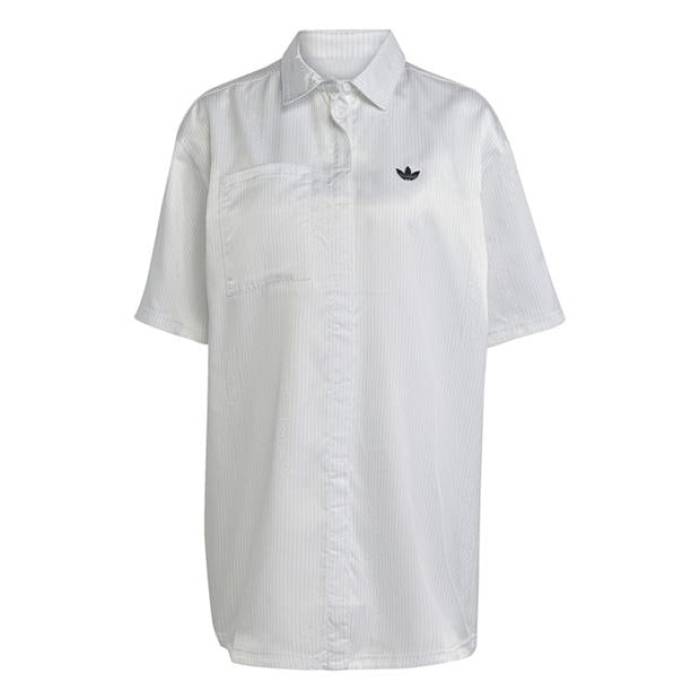 アディダス Adidas Originals 【 Loose Short-Sleeve Plain Shirt Women White 】 レディース 白いこと 白いこと トップス-その他
