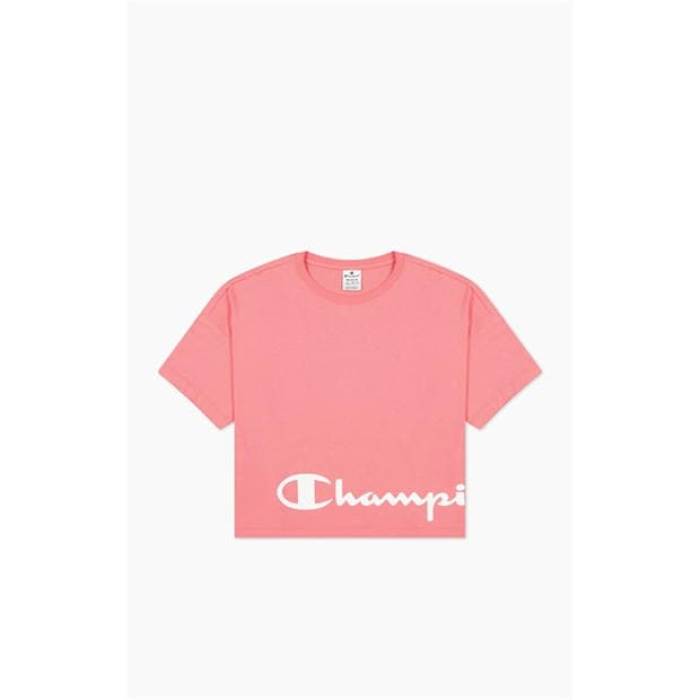チャンピオン Champion 【 Regular Fit Crew T-Shirt Women Pink 】 クルー Tシャツ レディース pink ピンク