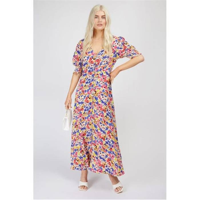リトルミストレス Little Mistress 【 Maxi Dress Women Multi 】 マキシドレス レディース