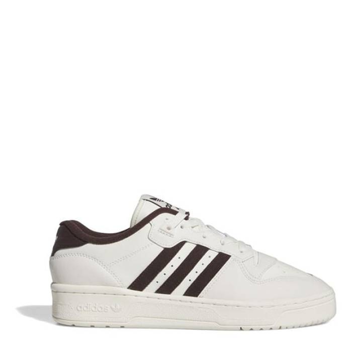 アディダス Adidas Originals 【 Rivalry Court Trainers Men White 】 厚地の外套 シューズ スニーカー メンズ 白いこと 白いこと