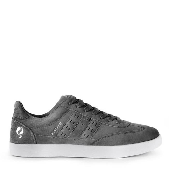 Quick 【 Platinum Zwart Trainers Mens Men Grey/White 】 Platinum プラチナム シューズ スニーカー メンズ メンズ 薄墨色 薄墨色 白いこと 白いこと