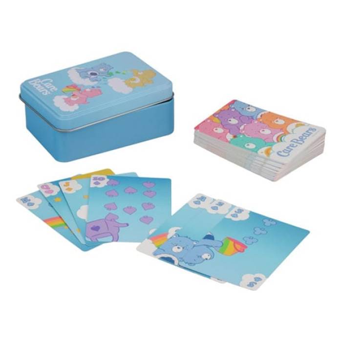 Care Bears 【 Playing Cards Tin Unisex Multi 】 ユニ一発やる