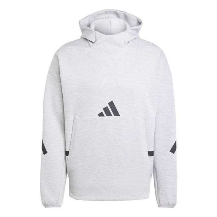 アディダス Adidas 【 Z.n.e. Hoodie Mens Men Grey Heather 】 フーディー パーカー メンズ メンズ 灰色 グレー heather ヘザー｜スニケス