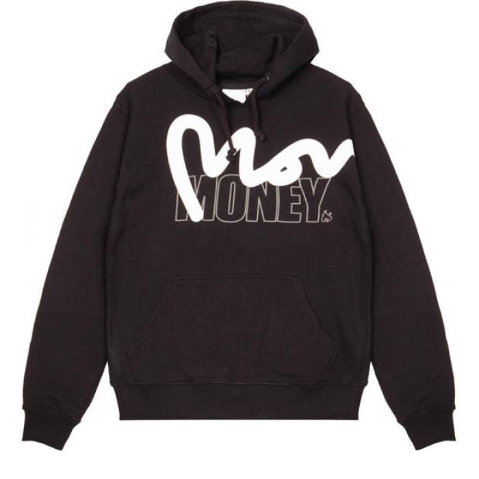 Money 【 2-Pack Stencil Hood Jnr Kids Black/Grey Marl 】 2個入 お坊っちゃん キッズ 黒いこと 黒いこと 薄墨色 薄墨色