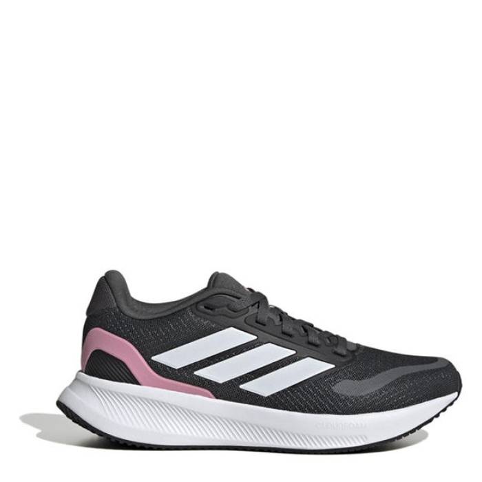 アディダス Adidas 【 Runfalcon 5 Kids Trainers Kids Grey/Pink 】 シューズ スニーカー ジュニア キッズ 灰色 グレー pink ピンク