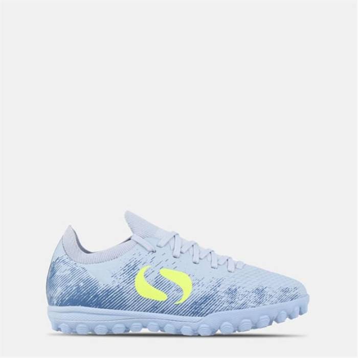 Sondico 【 Blaze Childrens Astro Turf Trainers Kids Purple/Lime 】 ターフ シューズ スニーカー ジュニア キッズ Purple 紫・パープル ライム｜スニケス