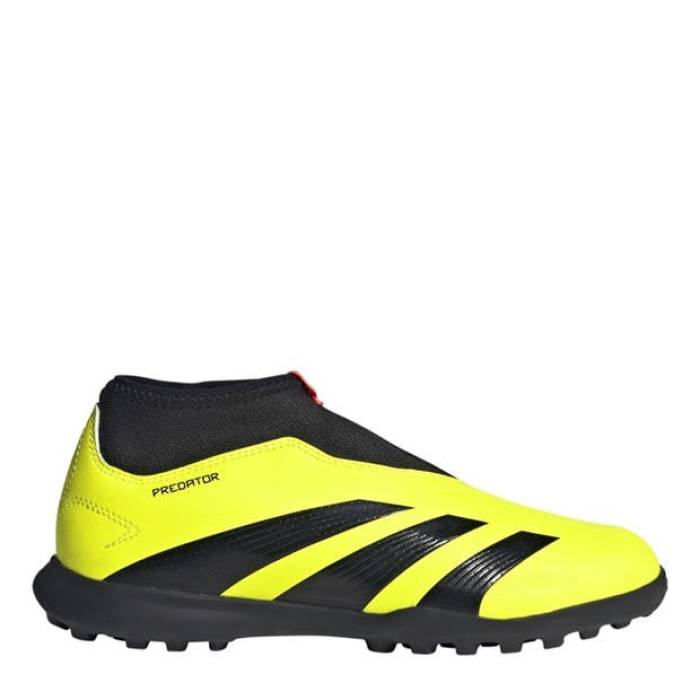 アディダス Adidas 【 Predator League Astro Turf Football Boots Juniors Kids Green 】 プレデター ターフ フットボール ブーツ ジュニア キッズ green 緑・グリーン