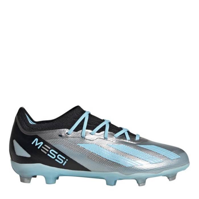 アディダス Adidas 【 X Crzyfst M.1 Jn99 Kids Silver 】 ジュニア キッズ Silver 銀色・シルバー