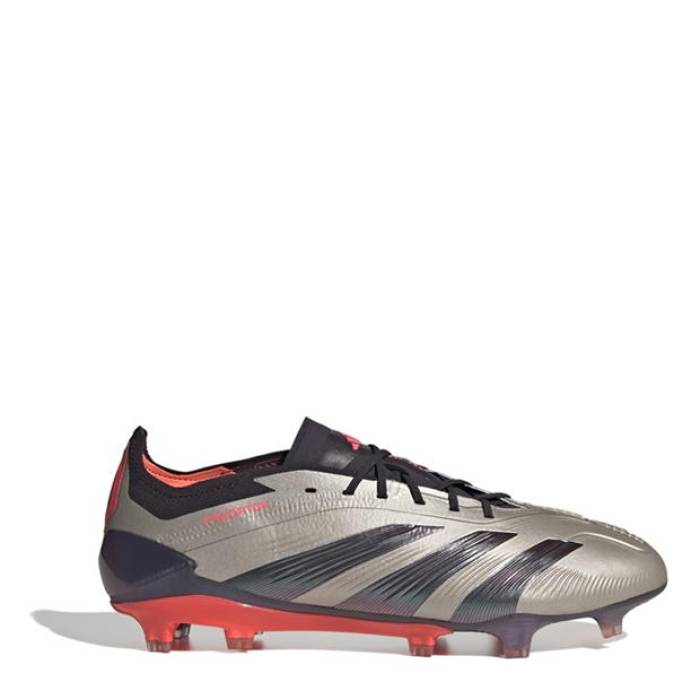 アディダス Adidas 【 Predator Elite Juniors Firm Ground Football Boots Kids Platin Met. 】 プレデター エリート フットボール ブーツ ジュニア キッズ