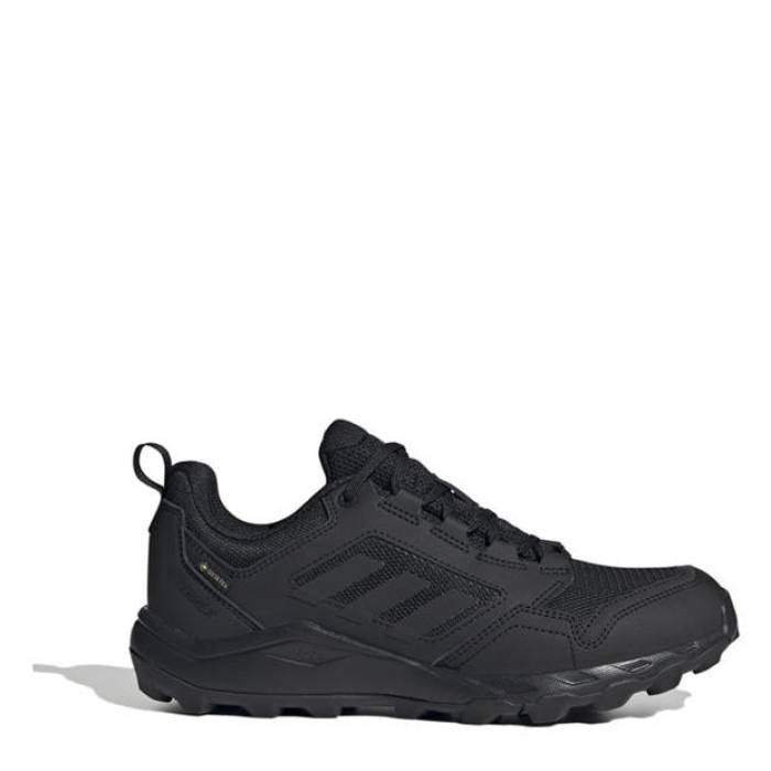 アディダス Adidas 【 Tracerocker 2.0 Gore-Tex Trail Running Shoes Women Women Core Black / Core Black / Grey 】 ゴアテックス シューズ 運動すること靴 レディース 中核グループ 黒いこと 黒いこと 薄墨色 薄墨色