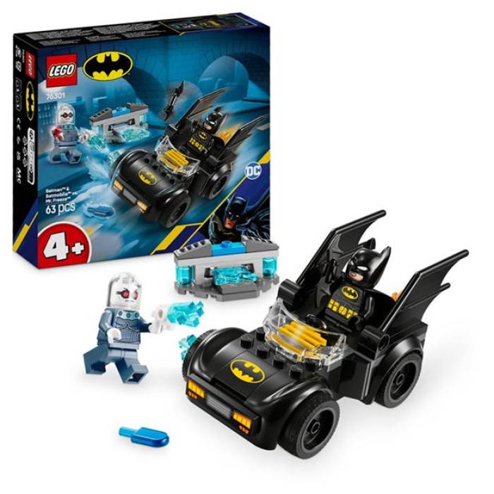 レゴ Lego 【 Dc 76301 Batman \u0026 Batmobile Vs. Mr. Freeze Toy Unisex Super Heroes Dc 】 DC ディーシー ユニ一発やる DC ディーシー