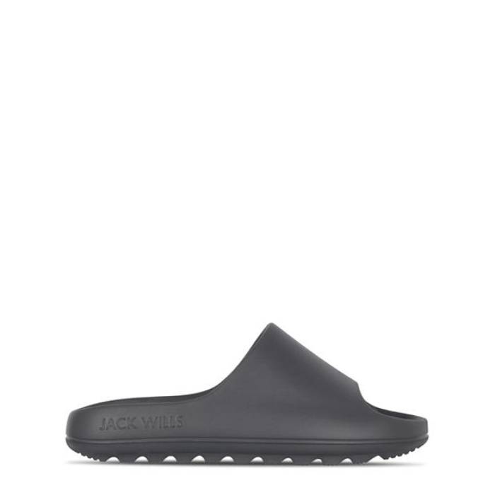 ジャック ウィルス Jack Wills 【 Chunky Sliders Men Slate 】 サンダル メンズ｜スニケス