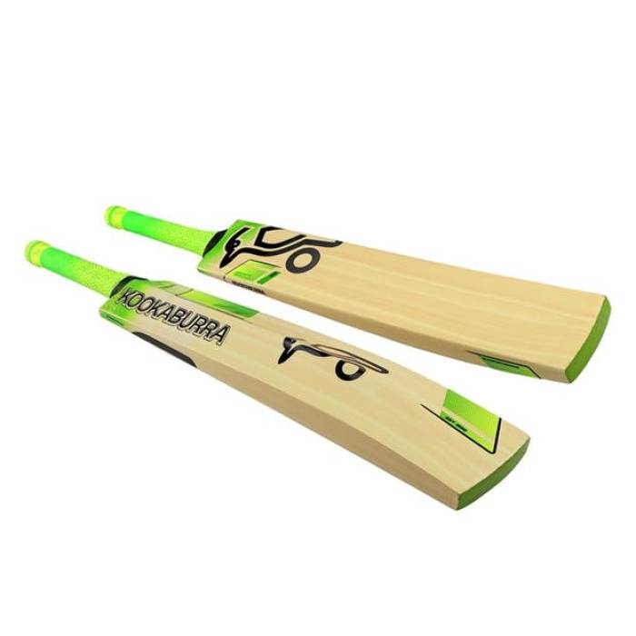 Kookaburra Sport 【 Kahuna 500 Cricket Bat - Junior Sizes Harrow, 6, 5, 4 \u0026 3 Unisex Green 】 バット ユニセックス green 緑・グリーン