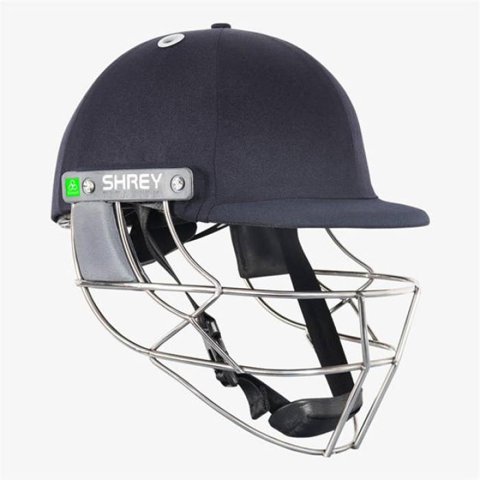 Shrey 【 Koroyd Titanium Cricket Helmet Sn00 Unisex Navy 】 Helmet ヘルメット ユニセックス 紺色 ネイビー