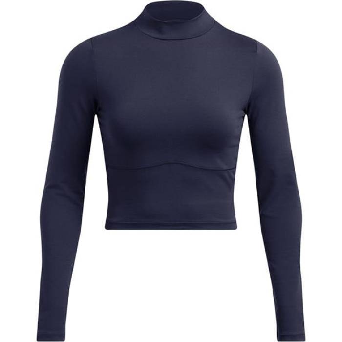 アンダーアーマー Under Armour 【 Meridian Long-Sleeve Performance Gym Top Women Blue 】 パフォーマンス レディース 青色 ブルー