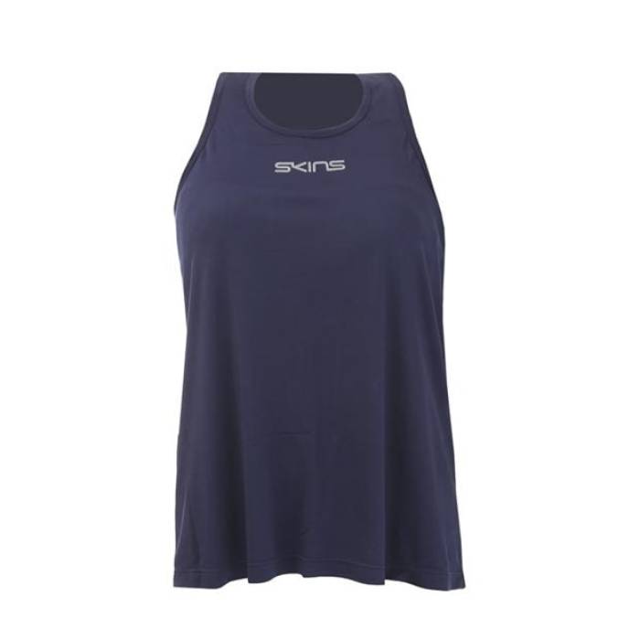 スキンズ Skins 【 Performance Gym Vest Women Navy 】 パフォーマンス ベスト レディース 紺色 ネイビー 13,067円