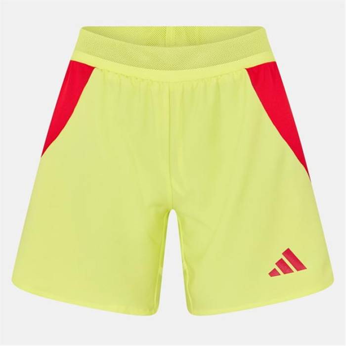 アディダス Adidas 【 Football Shorts Women Pulse Yellow 】 蹴球 さる股引き レディース yellow 黄味がかった・黄色
