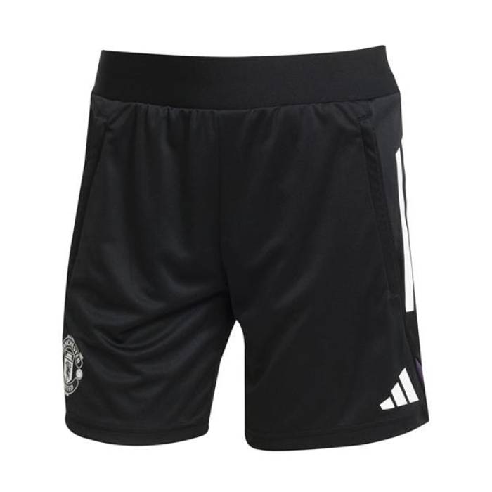 アディダス Adidas 【 Manchester United Shorts 2025 2026 Womens Women Black 】 ユナイテッド さる股引き レディース レディース 黒いこと 黒いこと