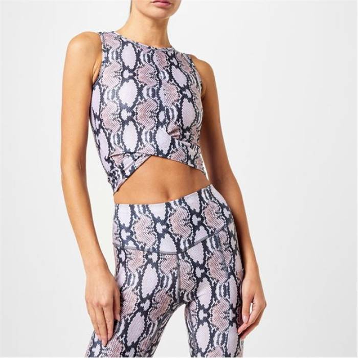 West Seventy Nine 【 Twist Top Ladies Women Python 】 レディース