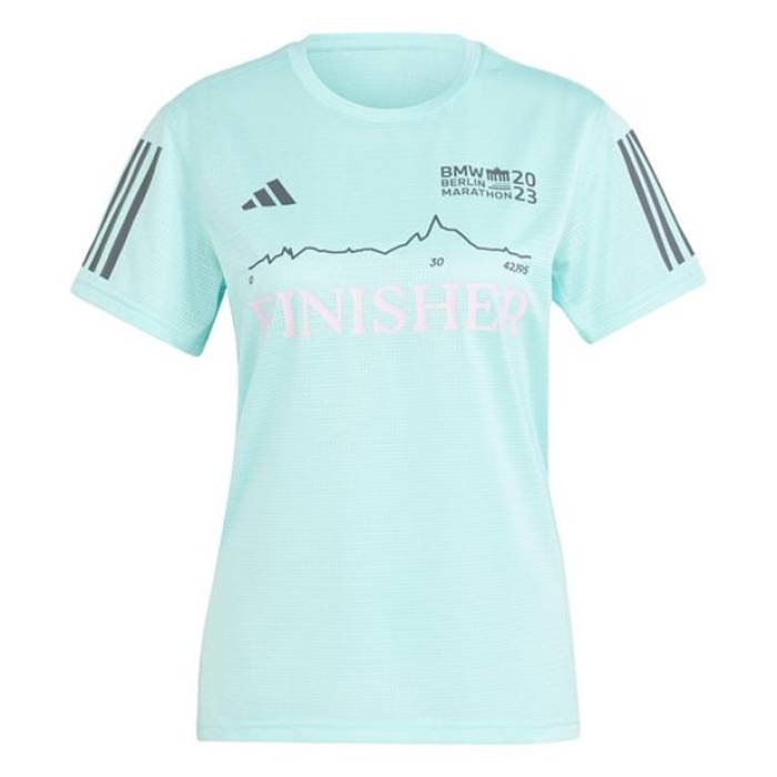 アディダス Adidas 【 Short-Sleeve Performance Gym Top Women Aqua 】 演技 レディース アクア