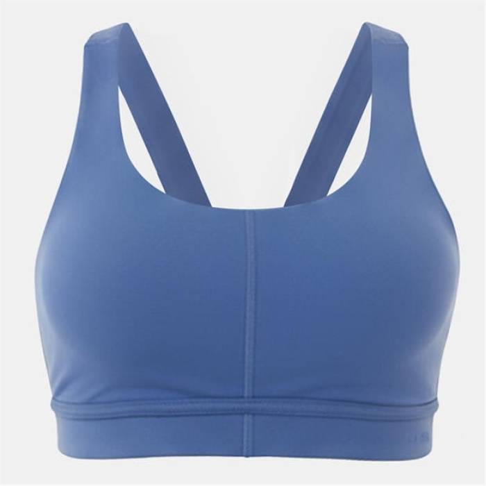 Usa Pro 【 X Sophie Habboo Sculpt Contour Hem Bra Women Bijou Blue 】 レディース 青色 ブルー