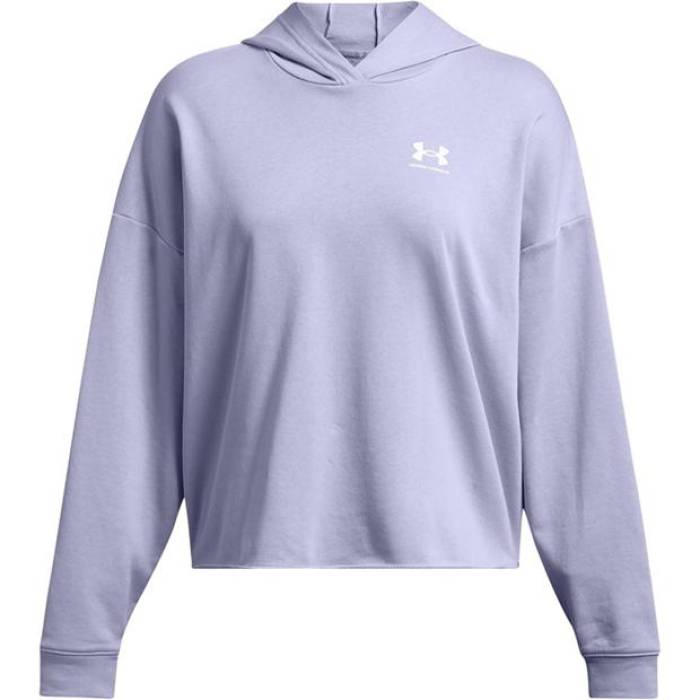 アンダーアーマー Under Armour 【 Rival Terry Performance Hoodie Women Celeste 】 競争相手 公演 フーディー パーカー レディース