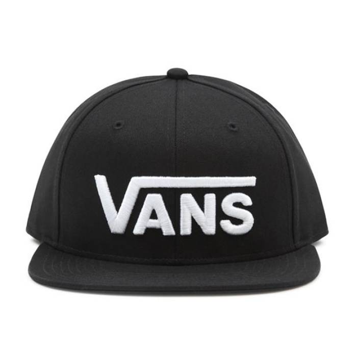 ヴァンズ Vans 【 Classic Cap Men Black 】 クラシック キャップ 帽子 メンズ 黒色 ブラック