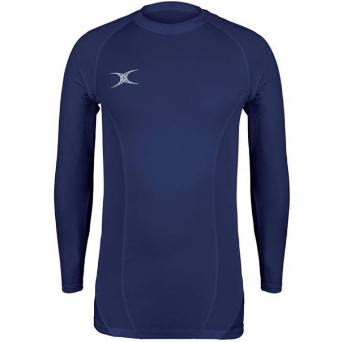 Gilbert 【 Adults Baselayer Top Men Navy 】 メンズ 紺色 米国海軍