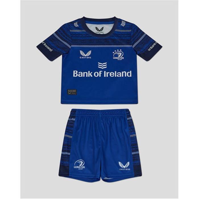 Castore 【 Leinster Home 2024 2025 Infant Kit Kids Surf The Web 】 お坊っちゃん キッズ