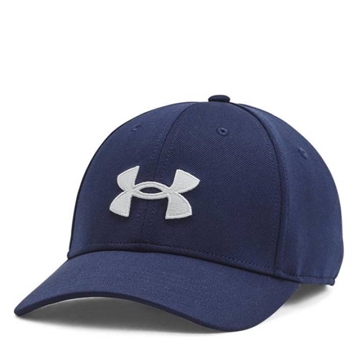 アンダーアーマー Under Armour 【 Blitzing Adjustable Cap Men's Men Midnight Navy 】 キャップ 帽子 メンズ メンズ 紺色 ネイビー|スニケス