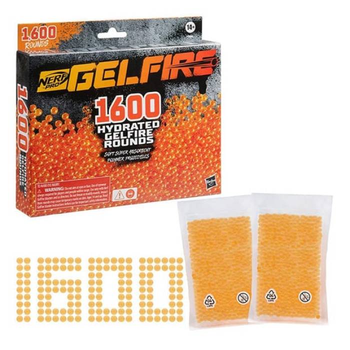 Nerf 【 Gelfire Refill Orange Men Multi Format And Universal 】 orange 橙・オレンジ色 メンズ