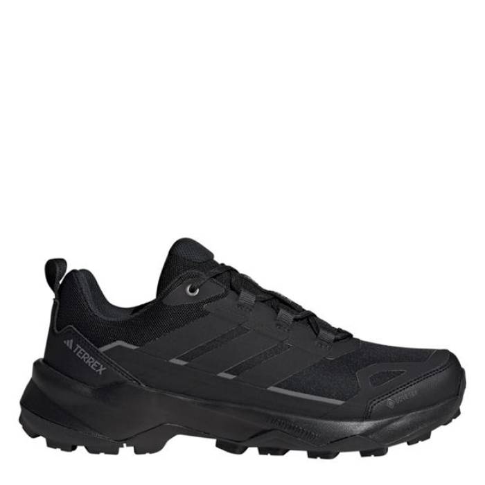 アディダス Adidas 【 Terrex Skychaser Ax5 Gore-Tex Hiking Shoes Mens Men Core Black 】 ゴアテックス シューズ 運動すること靴 メンズ メンズ 中核グループ 黒いこと 黒いこと