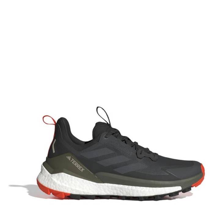 アディダス Adidas 【 Terrex Free Hiker 2 Low Hiking Shoes Mens Men Carbon/Grey Six 】 無償性 シューズ 運動すること靴 メンズ メンズ 炭素 薄墨色 薄墨色