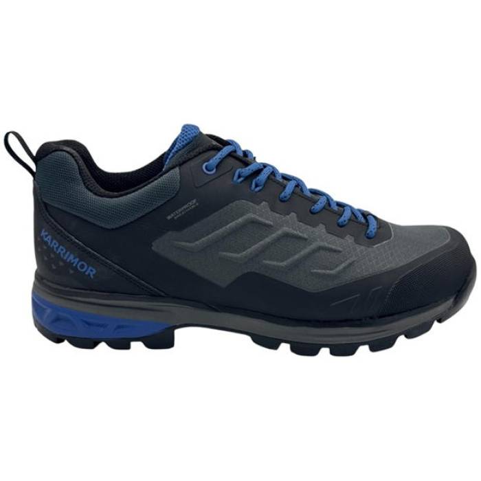 Karrimor 【 Hottraverse Waterproof Hiking Shoes Men Black 】 シューズ 運動靴 メンズ 黒色 ブラック