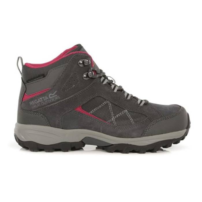 Regatta 【 Clydebank Suede Breathable Waterproof Hiking Boot Women Briar/Dkceri 】 スエード・スウェード ブーツ レディース｜スニケス