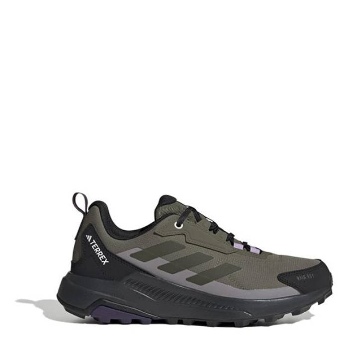アディダス Adidas 【 Terrex Anylander Rain.rdy Hiking Shoes Womens Women Strt/Crgo/Blk 】 シューズ 運動すること靴 レディース レディース