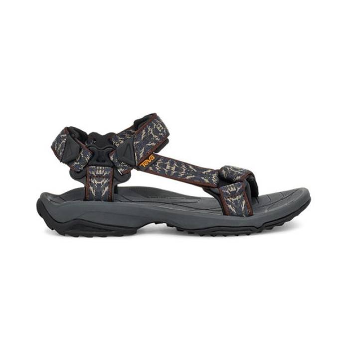 テバ Teva 【 Terra Fi Lite Walking Sandal Mens Men Dark Shadow 】 点火装置 メンズ メンズ シャドー・シャドウ