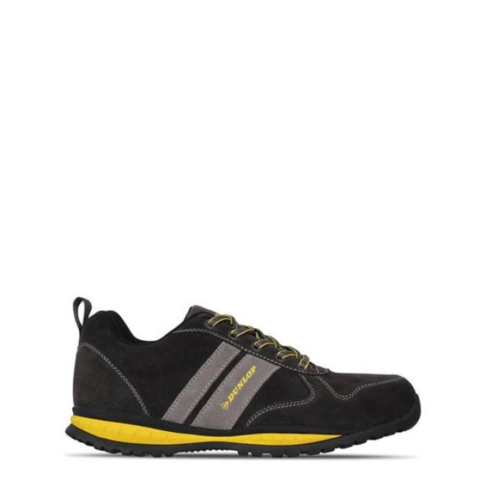 ダンロップ Dunlop 【 Houston Steel Toe Cap Shoes Mens Kids Charcoal 】 ヒューストン Steel スティール キャップ 帽子 シューズ 運動靴 メンズ ジュニア キッズ チャコール