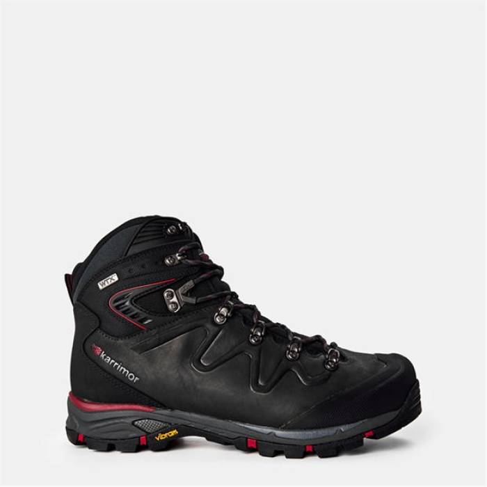 Karrimor 【 Cheetah Waterproof Walking Boot Mens Men Charcoal 】 ブーツ メンズ メンズ 濃灰色
