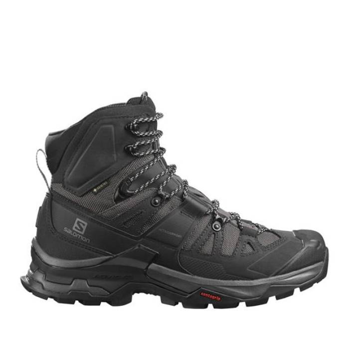 サロモン Salomon 【 Quest 4 Gtx Hiking Boots Mens Men Magnet/Black 】 ブーツ メンズ メンズ 黒いこと 黒いこと
