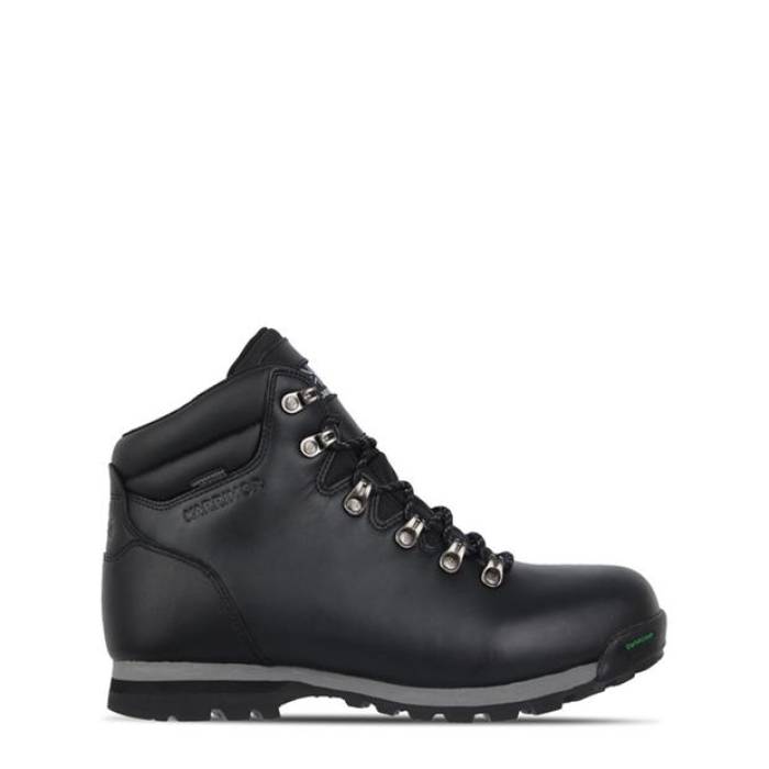Karrimor 【 Munro Waterproof Walking Boots Mens Men Black 】 ブーツ メンズ メンズ 黒いこと 黒いこと