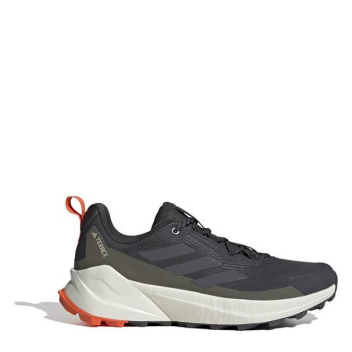 アディダス Adidas 【 Terrex Trailmaker 2.0 Gore-Tex Hiking Shoes Mens Men Carbon/Grey 】 ゴアテックス シューズ 運動すること靴 メンズ メンズ 炭素 薄墨色 薄墨色