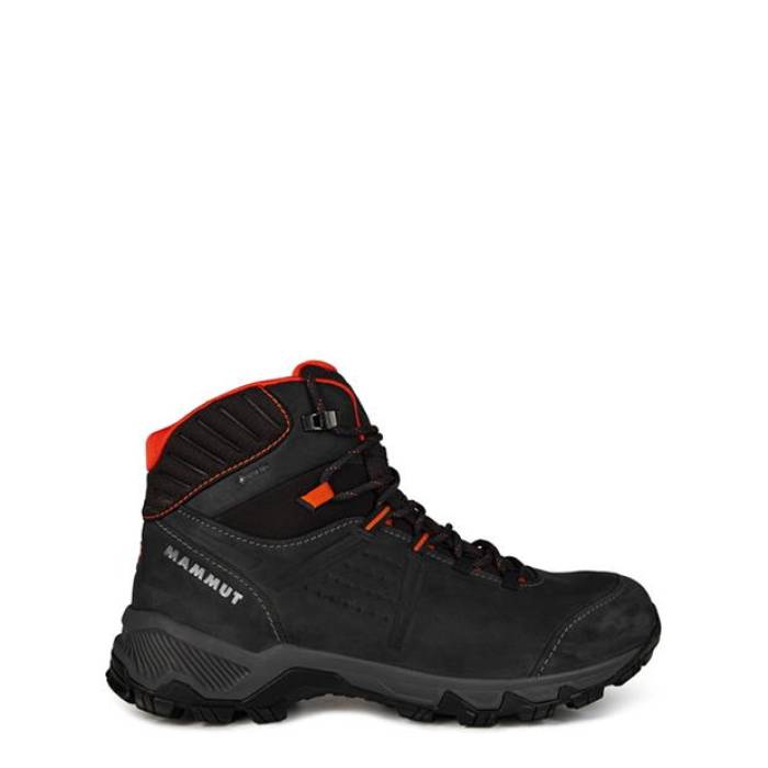 マムート Mammut 【 Mercury Waterproof Trekking Boots Men Black/Red 】 ブーツ メンズ 黒いこと 黒いこと Red 赤・赤いこと