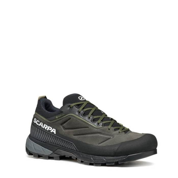 スカルパ Scarpa 【 Rapid Xt Gtx Hiking Shoe Mens Men Shark Military 】 メンズ メンズ シャーク