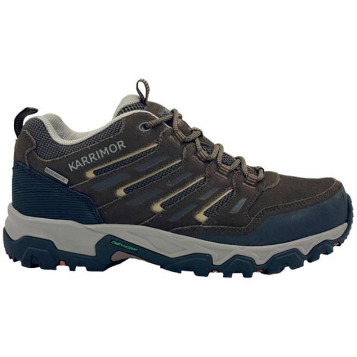 Karrimor 【 Mount Waterproof Walking Shoes Mens Men Brown 】 シューズ 運動すること靴 メンズ メンズ 赤銅色 赤銅色